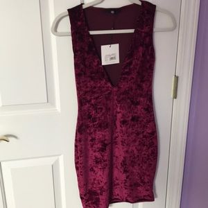 Misguided Dress and Tobi Romper